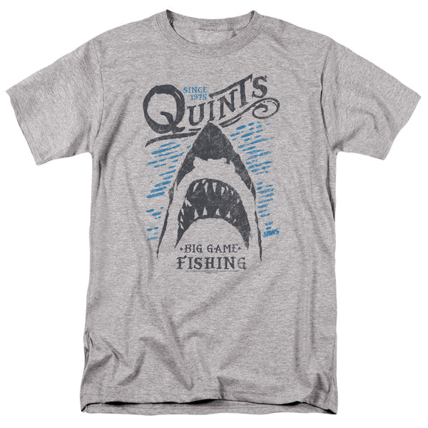Jaws - Big Game Fishing Adult Regular Fit Short Sleeve