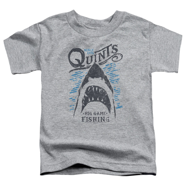 Jaws - Big Game Fishing Toddler Short Sleeve