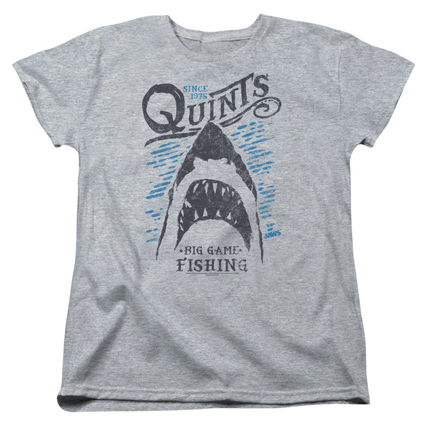 Jaws - Big Game Fishing Women's Short Sleeve