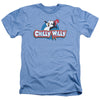 Chilly Willy - Logo Adult Regular Fit Heather Short Sleeve