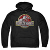 Jurassic Park - Logo Adult Pullover Hoodie
