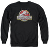Jurassic Park - Logo Adult Crewneck Sweatshirt