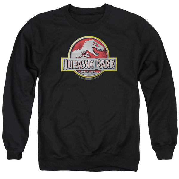 Jurassic Park - Logo Adult Crewneck Sweatshirt