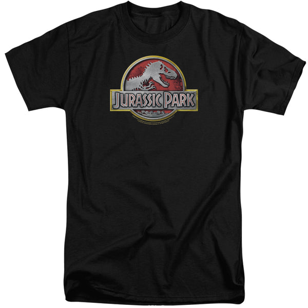Jurassic Park - Logo Adult Tall Fit Short Sleeve