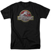 Jurassic Park - Logo Adult Regular Fit Short Sleeve