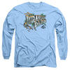 Jurassic Park - Greetings From Jp Adult Long Sleeve