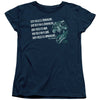 Jurassic Park - God Creates Dinosaurs Women's Short Sleeve