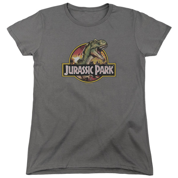 Jurassic Park - Retro Rex Women's Short Sleeve