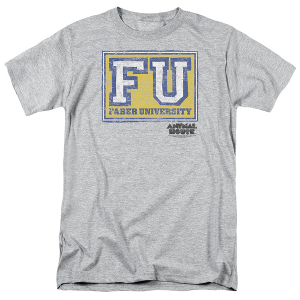 Animal House - Faber University Adult Regular Fit Short Sleeve