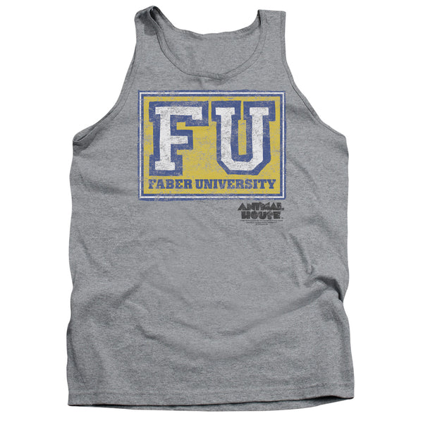 Animal House - Faber University Adult Tank Top