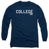 Animal House - College Adult Long Sleeve