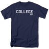 Animal House - College Adult Regular Fit Short Sleeve
