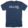 Animal House - College Adult Regular Fit Heather Short Sleeve