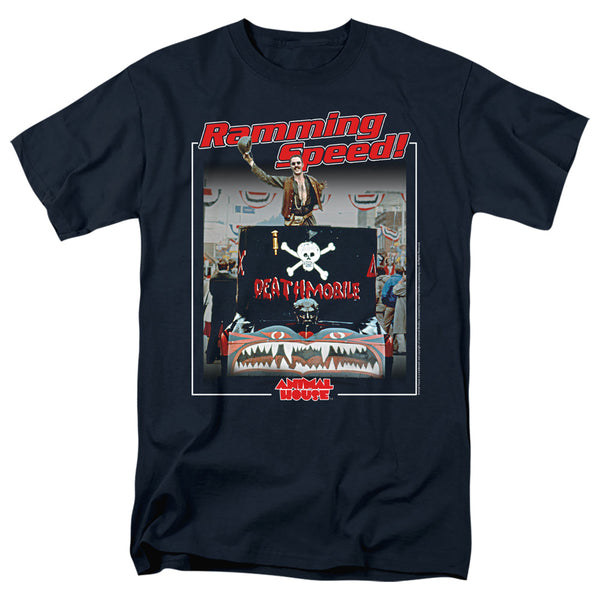 Animal House - Ramming Speed Adult Regular Fit Short Sleeve