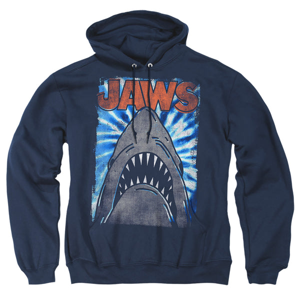 Jaws - Ocean Tie Dye Adult Pullover Hoodie