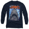 Jaws - Ocean Tie Dye Adult Long Sleeve