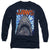 Jaws - Ocean Tie Dye Adult Long Sleeve