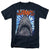 Jaws - Ocean Tie Dye Adult Regular Fit Short Sleeve