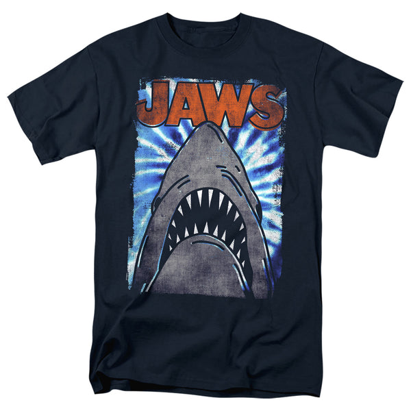 Jaws - Ocean Tie Dye Adult Regular Fit Short Sleeve