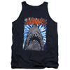 Jaws - Ocean Tie Dye Adult Tank Top