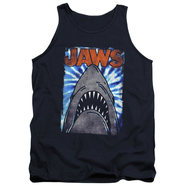 Jaws - Ocean Tie Dye Adult Tank Top