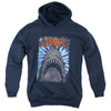 Jaws - Ocean Tie Dye Youth Hooded Sweatshirt