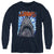 Jaws - Ocean Tie Dye L - S Youth