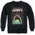 Jaws - Neon Line Art Poster Adult Crewneck Sweatshirt