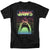 Jaws - Neon Line Art Poster Adult Regular Fit Short Sleeve