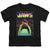 Jaws - Neon Line Art Poster Youth Short Sleeve