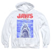 Jaws - Scribble Poster Adult Pullover Hoodie