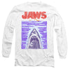 Jaws - Scribble Poster Adult Long Sleeve