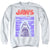 Jaws - Scribble Poster Adult Crewneck Sweatshirt