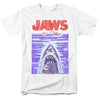 Jaws - Scribble Poster Adult Regular Fit Short Sleeve
