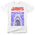 Jaws - Scribble Poster Adult Regular Fit Short Sleeve