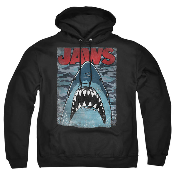 Jaws - Camo Jaws Adult Pullover Hoodie