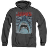 Jaws - Camo Jaws Adult Heather Hoodie