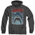 Jaws - Camo Jaws Adult Heather Hoodie