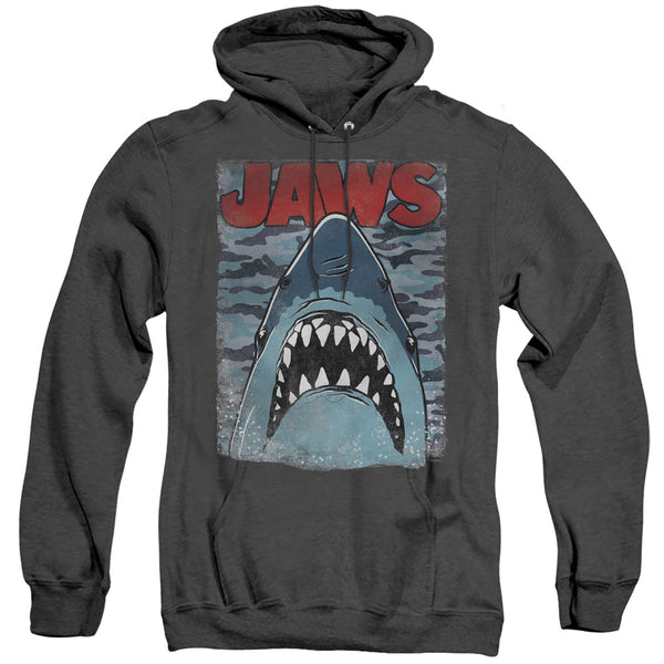 Jaws - Camo Jaws Adult Heather Hoodie