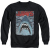 Jaws - Camo Jaws Adult Crewneck Sweatshirt