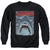Jaws - Camo Jaws Adult Crewneck Sweatshirt