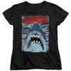 Jaws - Camo Jaws Women's Short Sleeve