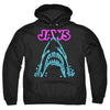 Jaws - Neon Jaws Adult Pullover Hoodie