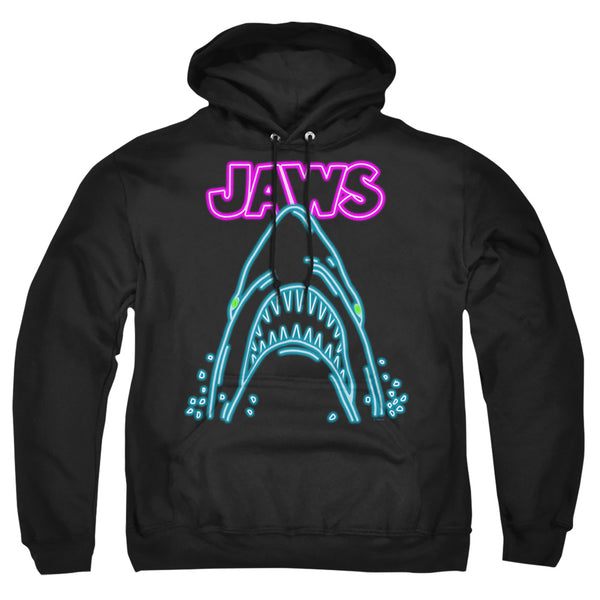 Jaws - Neon Jaws Adult Pullover Hoodie