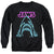 Jaws - Neon Jaws Adult Crewneck Sweatshirt