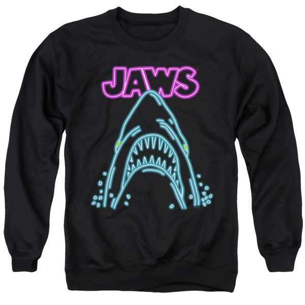 Jaws - Neon Jaws Adult Crewneck Sweatshirt
