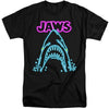 Jaws - Neon Jaws Adult Tall Fit Short Sleeve