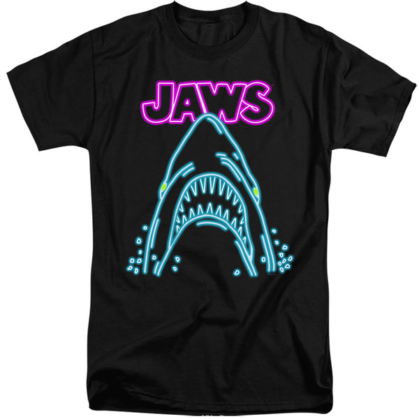 Jaws - Neon Jaws Adult Tall Fit Short Sleeve