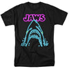 Jaws - Neon Jaws Adult Regular Fit Short Sleeve
