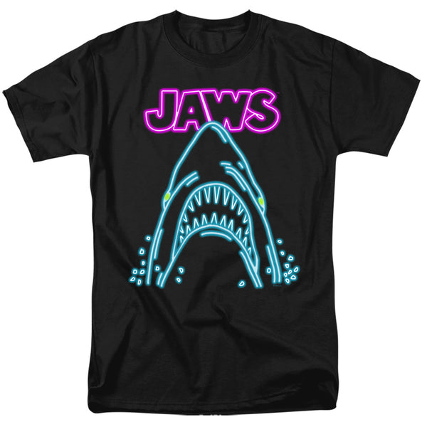 Jaws - Neon Jaws Adult Regular Fit Short Sleeve